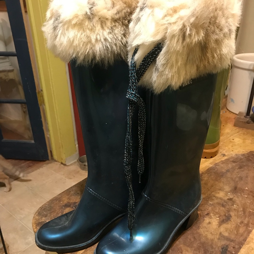 Mark Jacobs rain boots